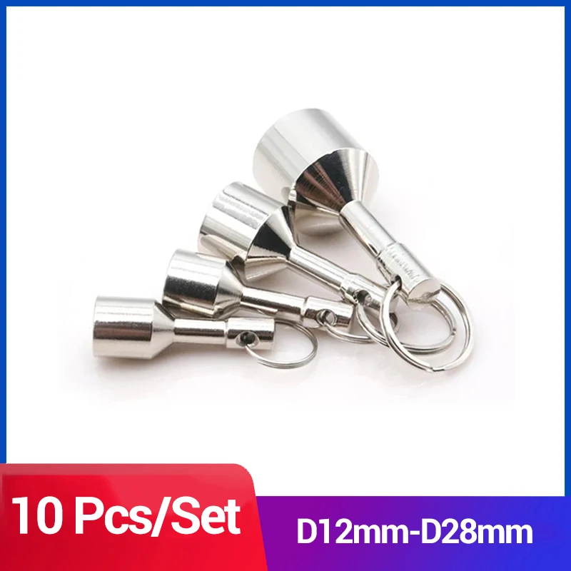 10 шт. неодимовые магнитные Брелоки для ключей | Строительство и ремонт
