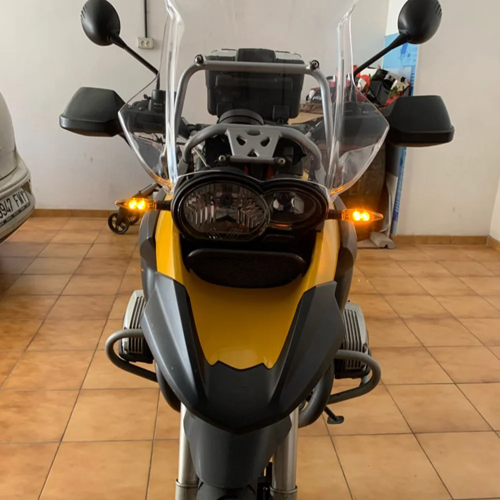 Передний/задний R1200GS ADV указатель поворота мотоцикла светодиодный ные индикаторы