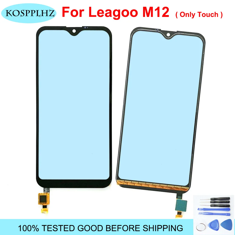 Оригинальный Новый сенсорный экран для leagoo m12 Сенсорная панель стеклянная линза