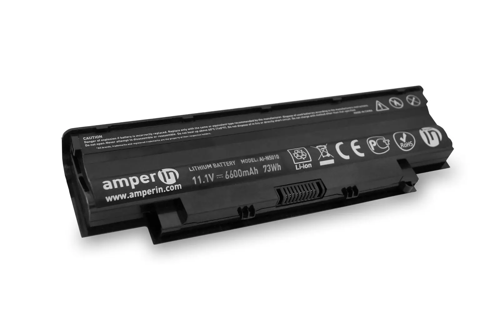 Аккумулятор усиленный Amperin AI-N5110 для Dell Inspiron N3010 N3110 N4010 N4050 N4110 N5010 N5030 N5040 N5050 N5110 N -