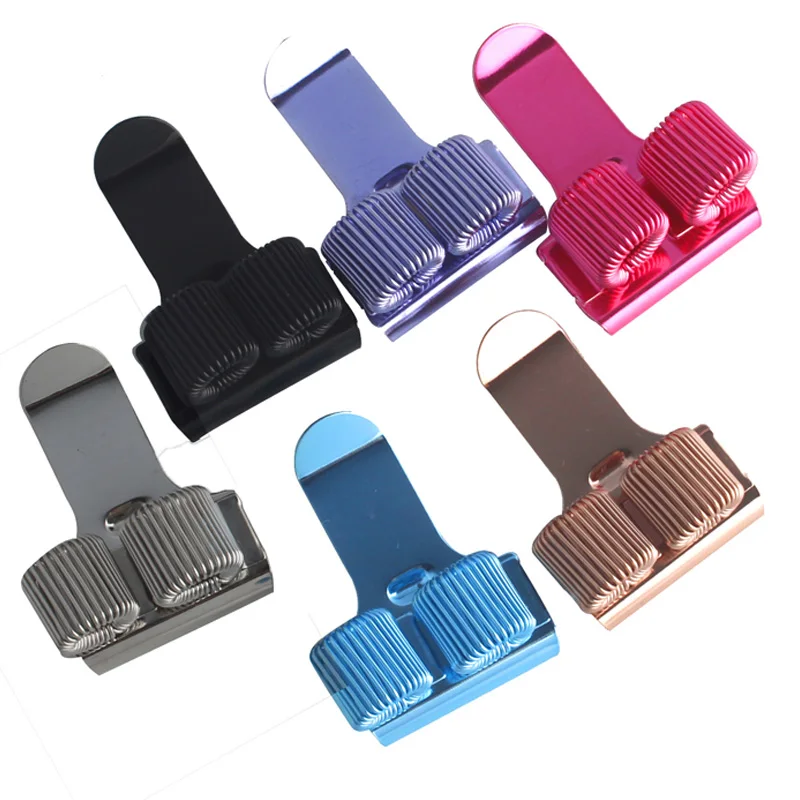 ALKVISION Brass Notebook Pen Clips Penholder For Business Traveller Planner Cowhide Diary Metal Holder Korean Stationery | Украшения и