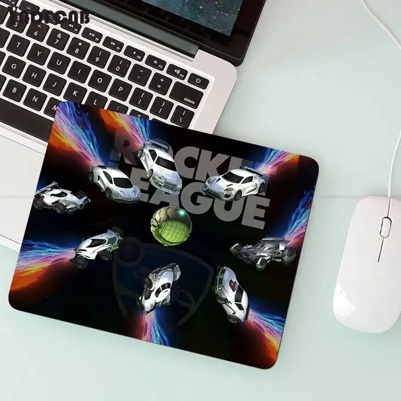 

YNDFCNB Rocket League Customized MousePads Computer Laptop Anime Mouse Mat Smooth Writing Pad Desktops Mate gaming mouse pad
