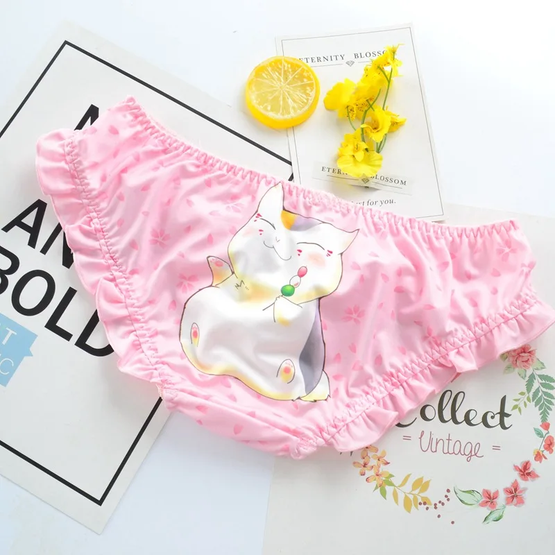 Японская милая девочка студент колледжа мультфильм вишня Кот Семья Молоко шелк