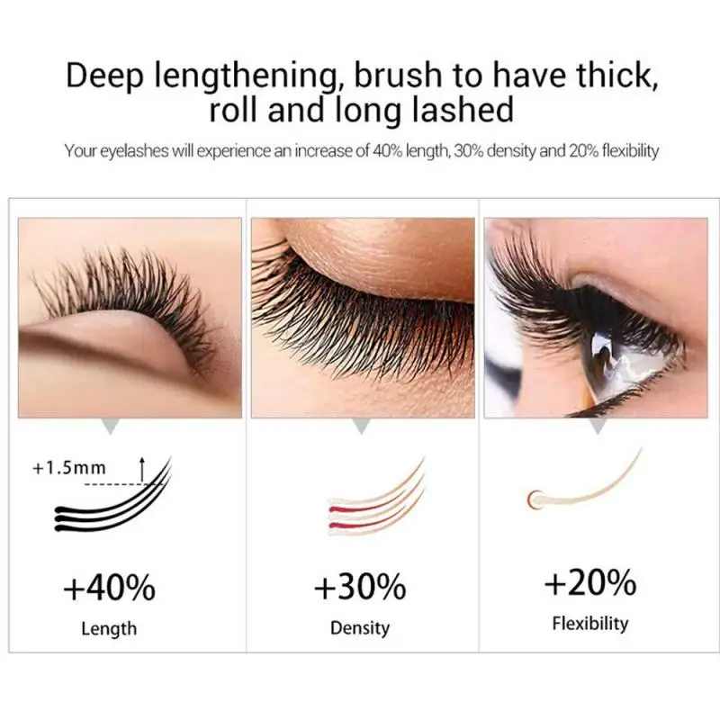 1 шт. 10 мл натуральная Сыворотка для роста ресниц Жидкий усилитель сыворотка