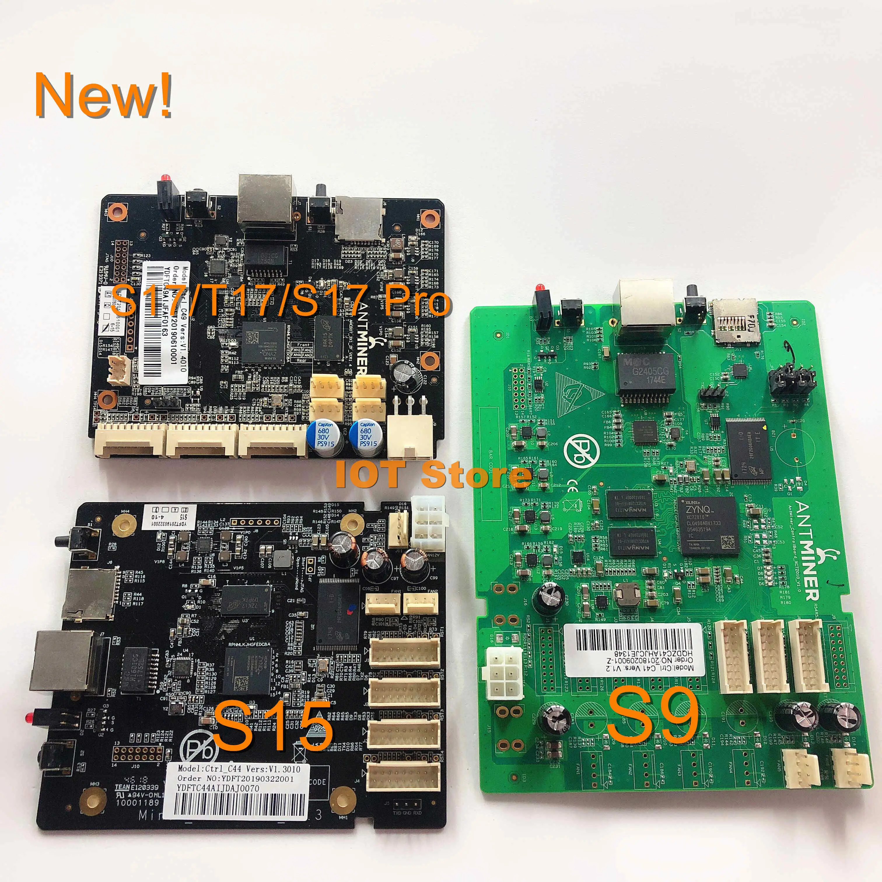 Новая плата управления Antminer S9 S11 T15 S15 S17/T17/S17 Pro|Запасные части| |