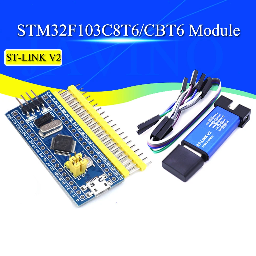 Модуль платы разработчика минимальной конфигурации STM32F103C8T6 ARM STM32 для набора Arduino