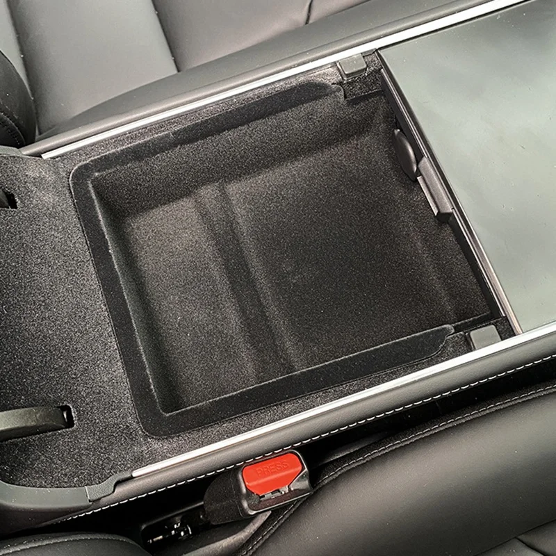 

Car Central Armrest Storage Box for Tesla Model 3 Y 2021 Center Console Organizer Holder Containers