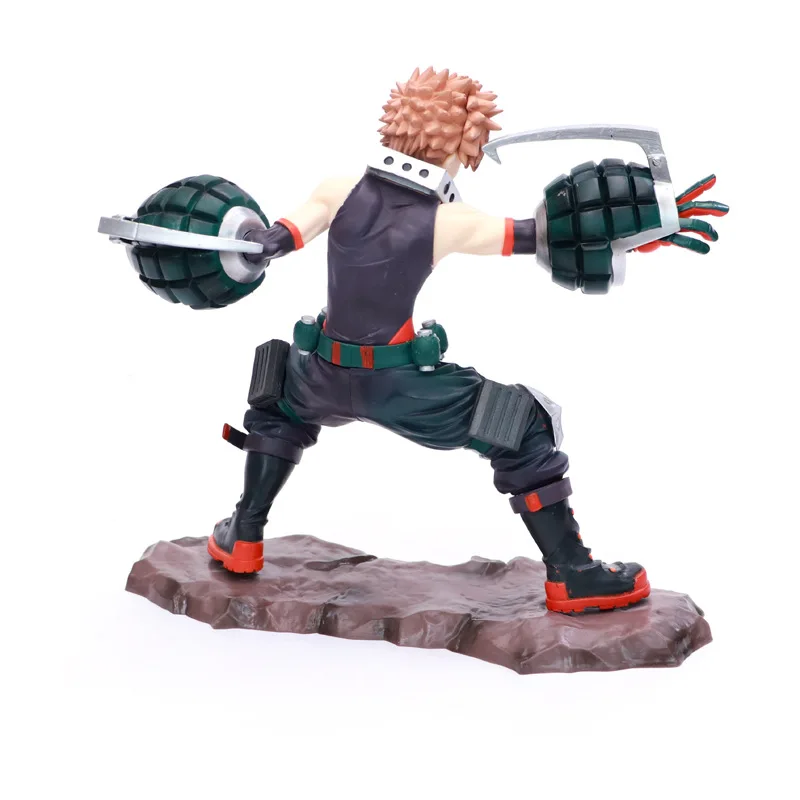 

15cm My Hero Academia Action Figure Boku no Hero Academia Midoriya Izuku Bakugou Katsuki Todoroki Shoto PVC Model Doll Toys