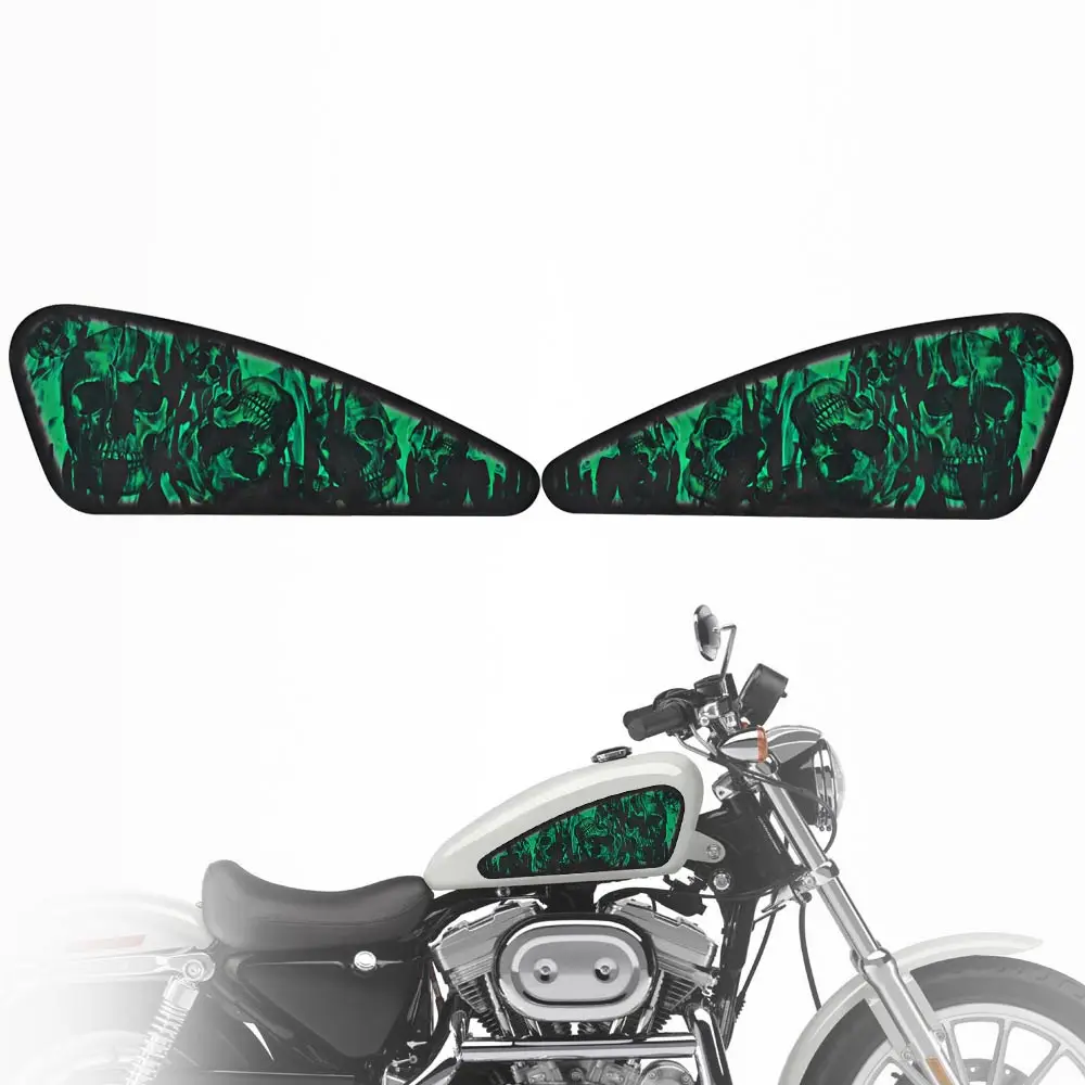 Наклейка на бак мотоцикла наклейки топливный водонепроницаемые накладки для