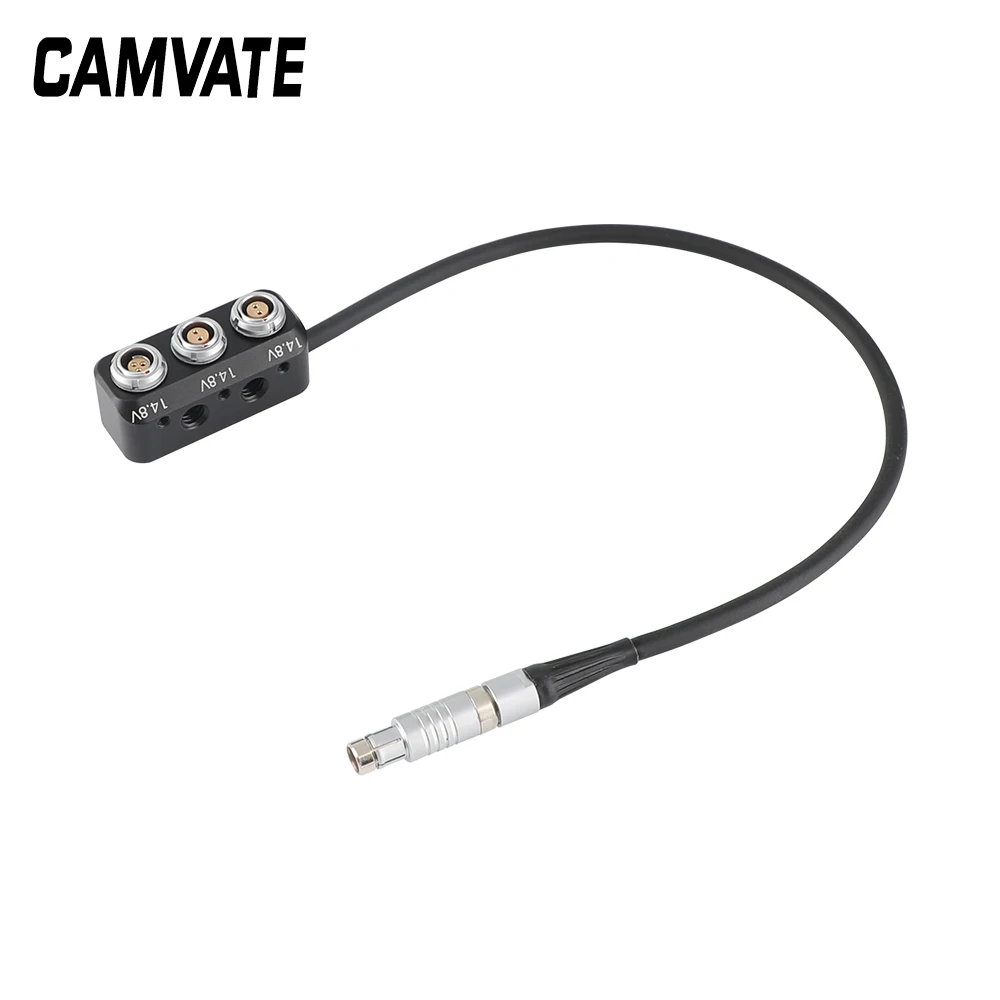 Разветвитель мощности CAMVATE от 1 до 3 (RS 3Pin) C2565|Аксессуары для фотостудии| |