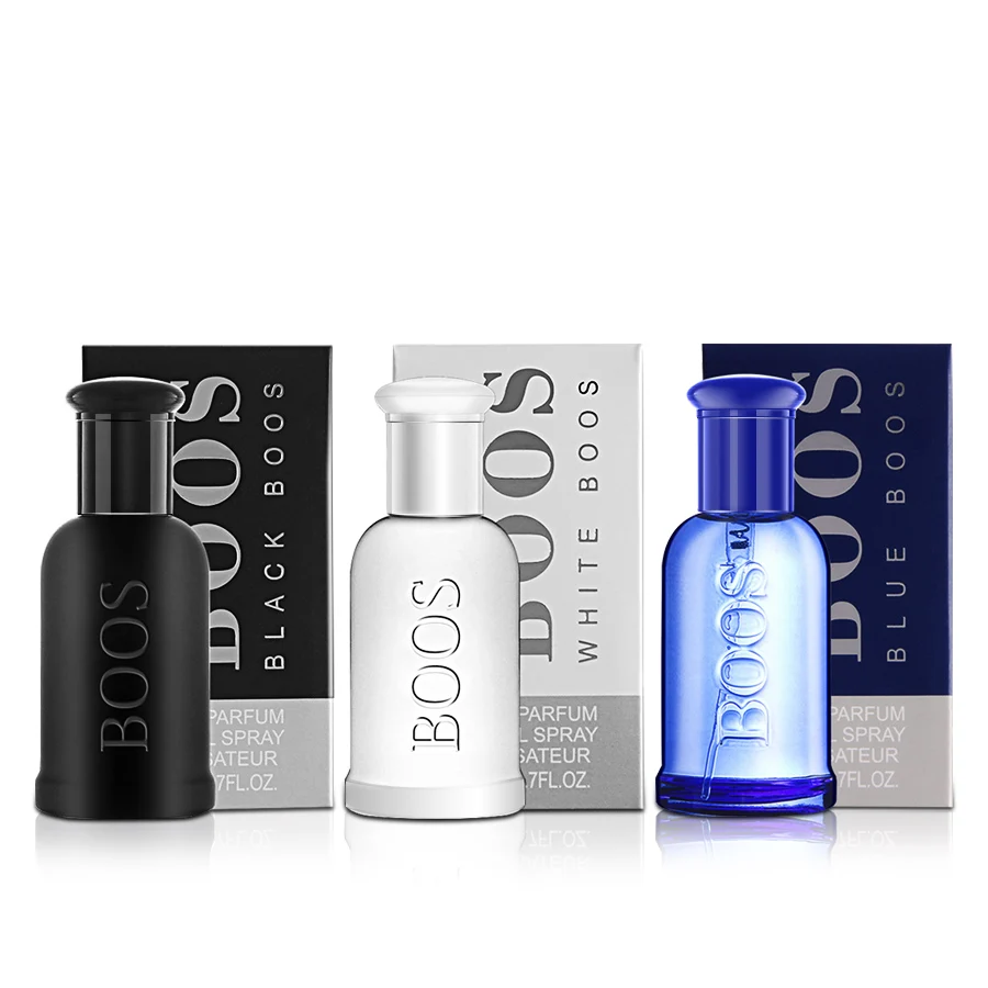 

50ml Perfumed For Men Lasting Fragrance Perfume For Gentleman Spray Glass Black Bottle Male Parfum 50ml Elegant Oriental Notes