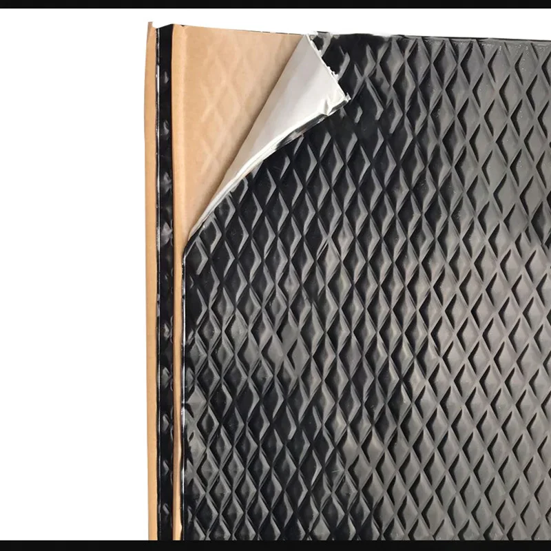 

Автомобильная звукоизоляция Противоударная пластина хлопковый звукоизолирующий коврик чистый бутилкаучук демпфирующая пластина противо...