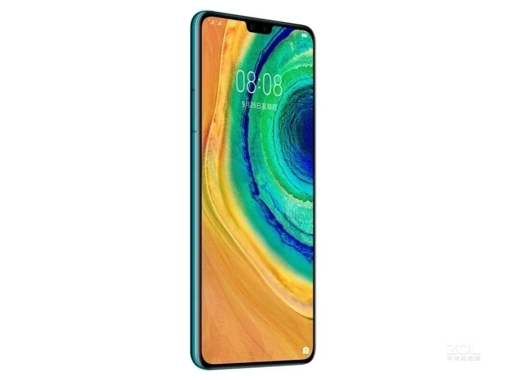 Новая модель huawei mate 30 смартфон Kirin 990 Android 10,0 6,62 дюймов OLED 40.0MP+ 16.0MP+ 8.0MP+ 24.0MP 40 Вт супер зарядное устройство+ Qi IP53