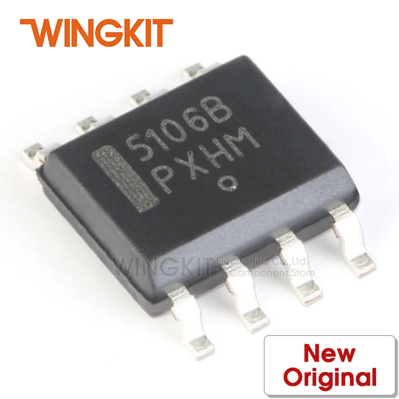 5 шт. NCP5106BDR2G SOIC8 NCP5106BDR NCP5106BD NCP5106B NCP5106 / 5106B SOIC 8 Высоковольтный/высокий и низкий