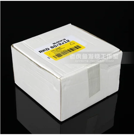 

Germany Block 2x12V 80VA new imported toroidal transformer