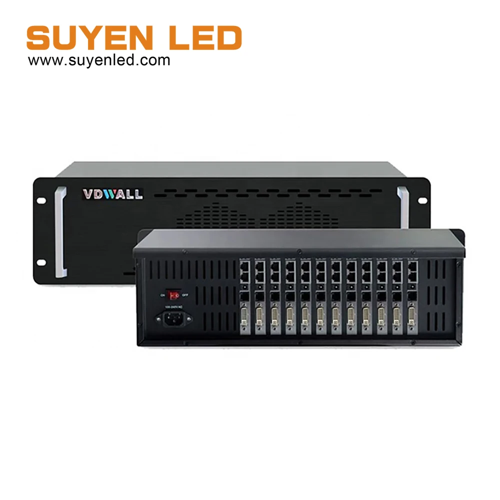 Видеопроцессор VDWALL SC-12 HD светодиодный для сценических мероприятий Лучшая цена |