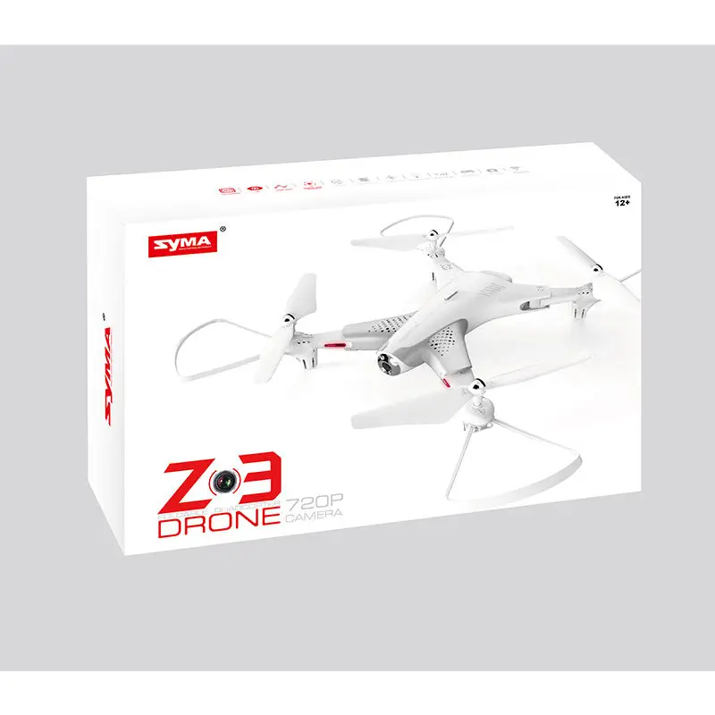 Syma Z3 Smart Foldable FPV RC Quadcopter Optical Flow Drone With HD Wifi Camera Real-time Altitude Hold Flow Hover Headless Mode images - 6