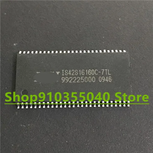 

IS42S16160J-7TLI IS42S16160J IS42S16160C-7TL IS42S16160C TSOP54 5PCS