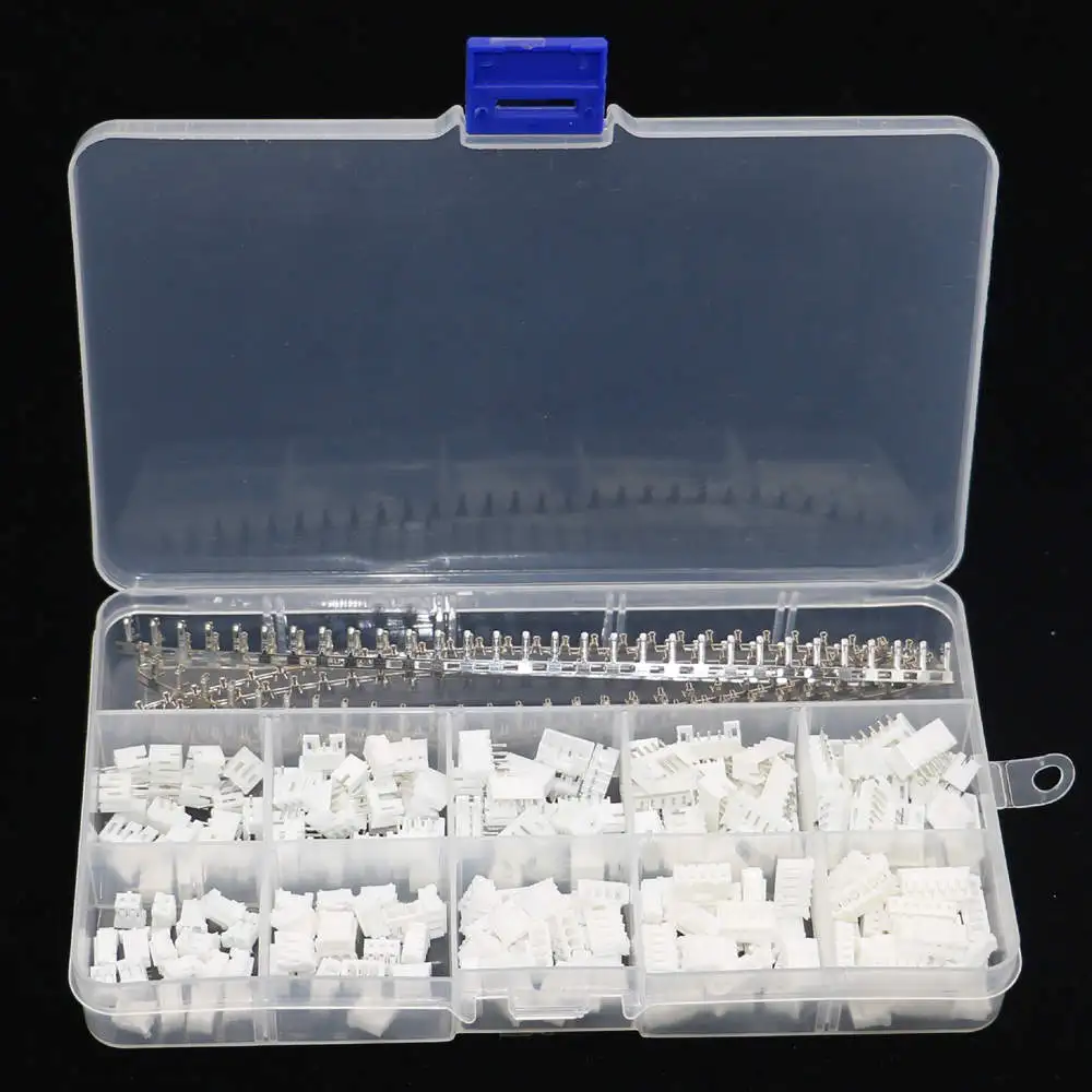 350 шт. XH2.54 Американская классификация проводов 2р 3p 4 5 6 pin 2 54 мм Шаг Terminal