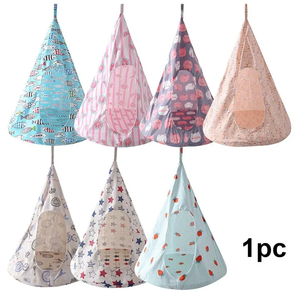 Подвесная кровать для кошки съемный гамак вентилируемый складной компактный