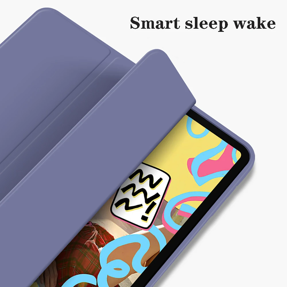 Для HuaWei Honor Pad V6 чехол для MatePad 10 4 Funda Matepad Pro 5G 8 защитный с функцией умного сна Wake