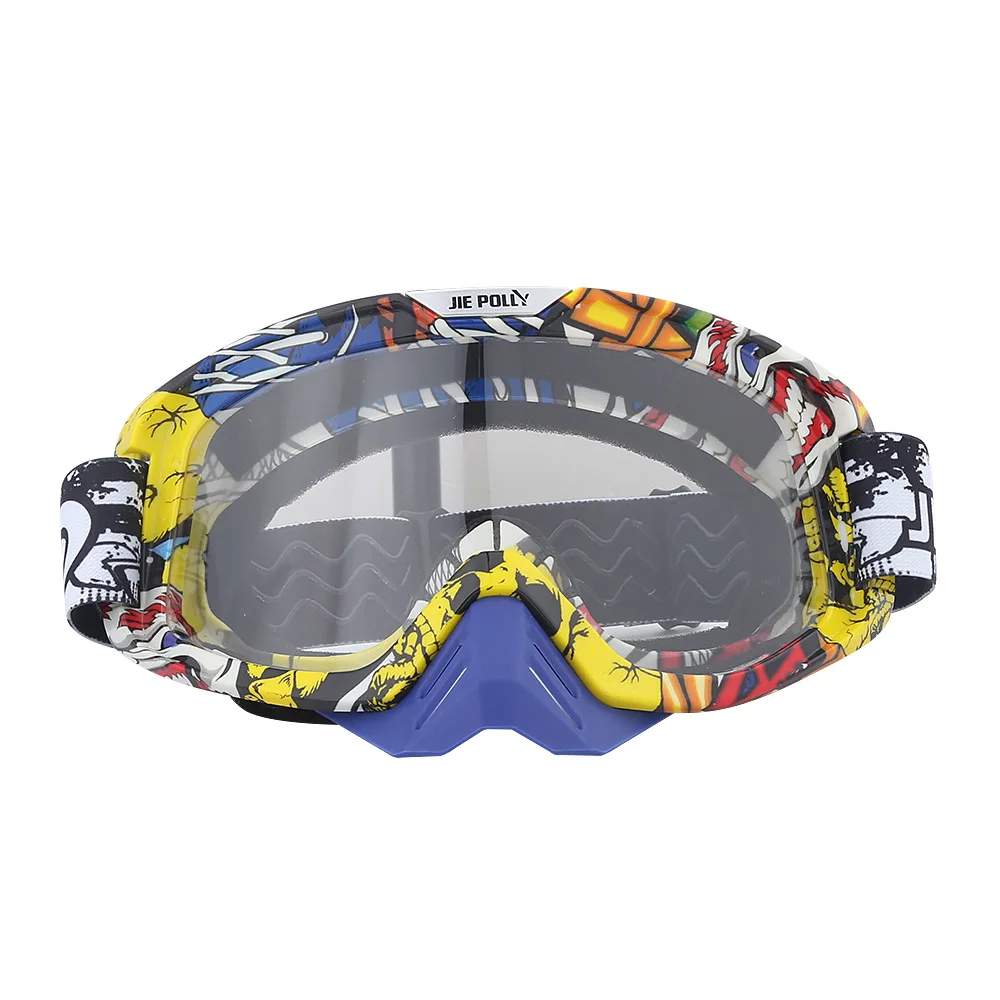 G Motocross Goggles Glasses Off-Road ATV Dirt Bike MX Downhill DH Goggles Ski Glasses Motorcycle Goggles Racing Eyewear - Цвет: G