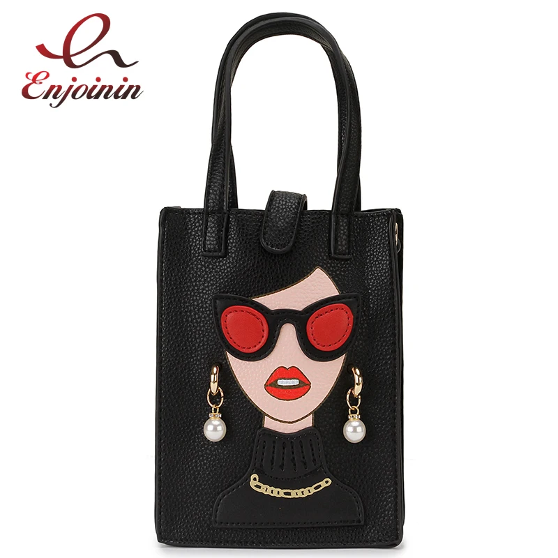 Модные серьги с жемчугом привлекательная женская дизайнерская сумка из