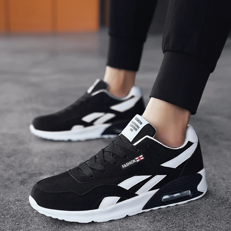 Sneakers for Men Men's Shoes Sport Brands Running Husband Summer Sports Basket White | Спорт и развлечения