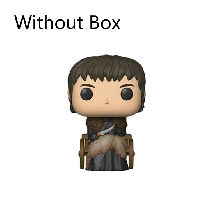 Funko Pop Game of Thrones 8 виниловые фигурки Коллекционная модель игрушки для детей подарок
