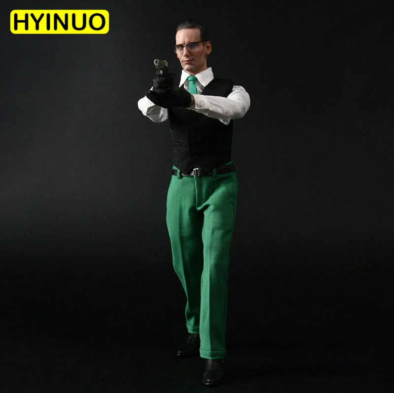 1/6 Scale Megamind The Riddler Edward Nygma набор экшн фигурок с 2 фигурами модель 12 дюймов полный