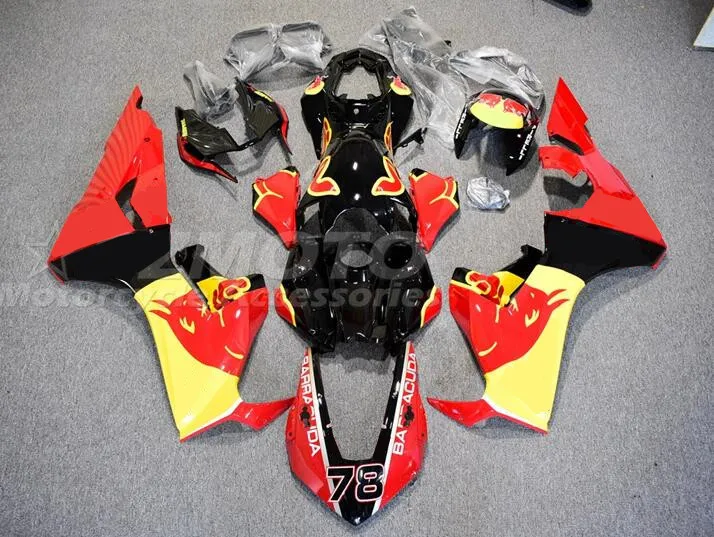 

Комплект обтекателей для мотоцикла HONDA CBR1000RR 2017 2018 2019 17 18 19