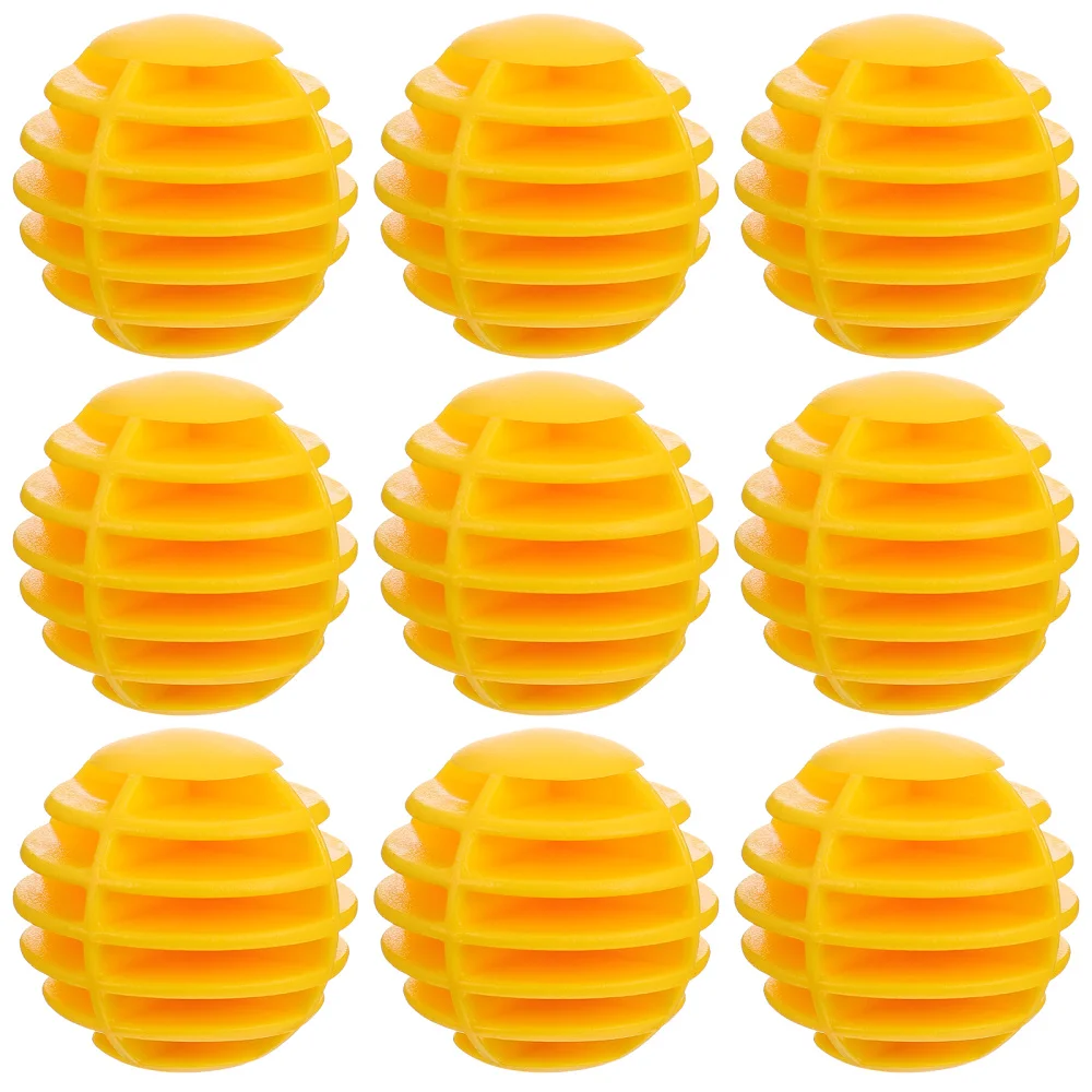 

10Pcs Professional Indoor Practice Stripe Balls Training Supplies
