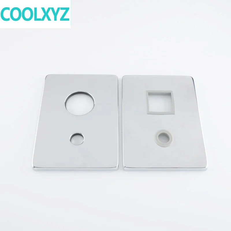 Настенный домашний клапан из нержавеющей стали для водяного смешивания крышка