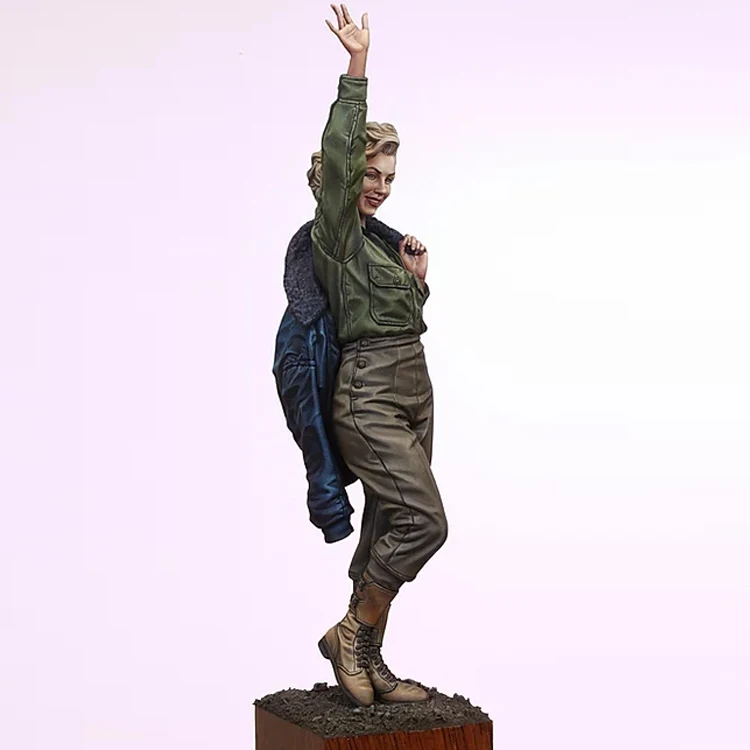 1/35 фигурка модели из смолы GK Monroe в Корее для ее использования tour 1954 несобранный и