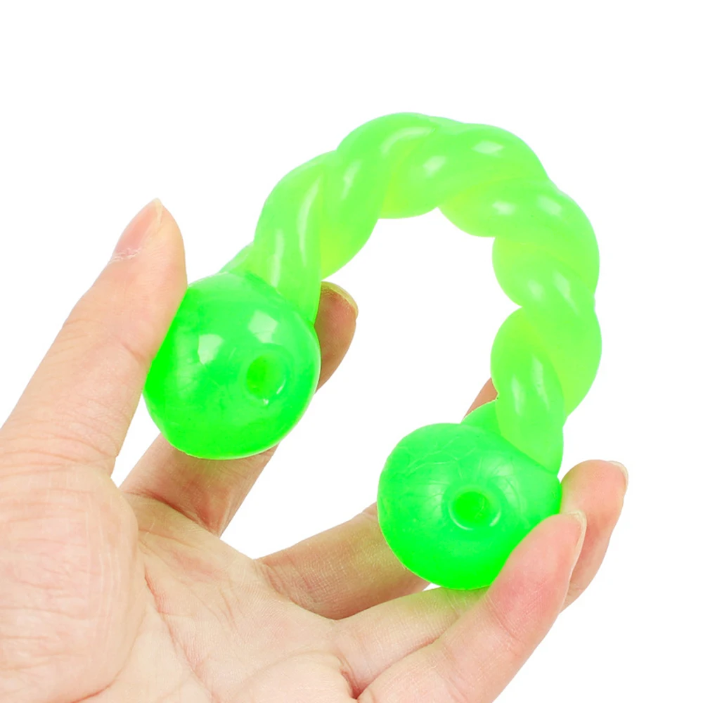 Резиновая ручка Twist Puppy Bite Resistant игрушки для домашних животных интерактивные Игрушки для маленьких больших собак кошек Molar Chew игрушки для животных игрушки 2 цвета