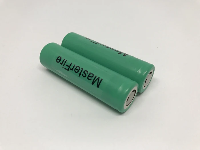 

Оригинальная перезаряжаемая литиевая батарея MasterFire 20 шт./лот ICR18650HB2 1500 мАч 18650 3,7 в HB2 батарея 30A разряд для электронных сигарет