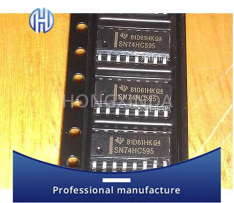 Новый логический переключатель 74HC595 SN74HC595D SMD SOP-16 | Электроника