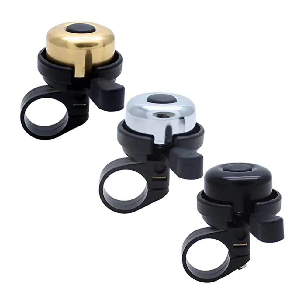 

Велосипедный звонок для активного отдыха, медный колокольчик, дневной сигнал, велосипедный колокольчик с высоким децибелем, маленький вело...