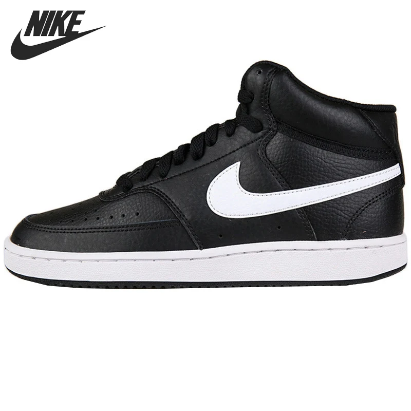 

Original New Arrival NIKE WMNS COURT VISION MID Women's Skateboarding Shoes Sneakers