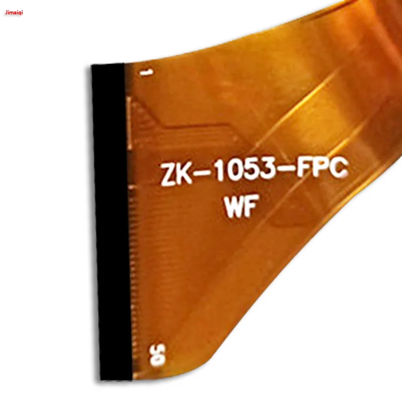 Для 10 1 дюймового ZK 1053 FPC планшета внешний емкостный сенсорный экран дигитайзер