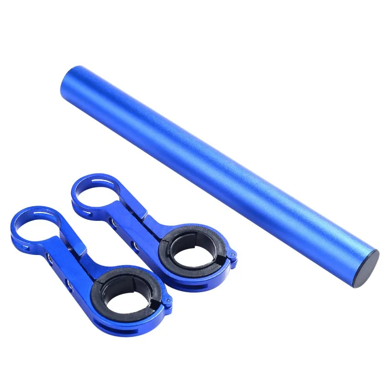 Новинка держатель для велосипедного фонарика с углеродной трубкой ручка