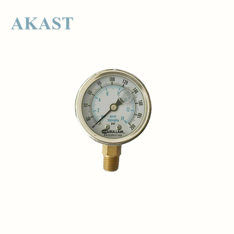 040691 02250117-009  Air Compresor Pressure Gauge for SULLAI