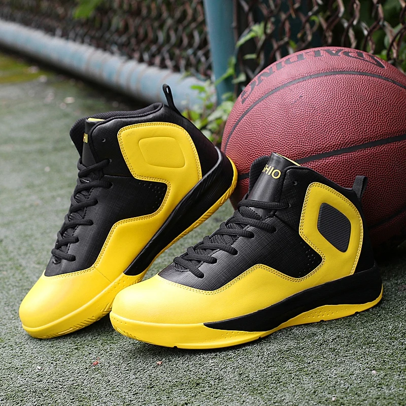 Мужские кроссовки Баскетбольная обувь 1 высокое качество баскетбольные для
