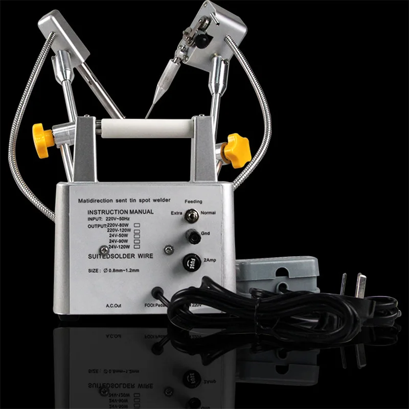 80 Вт автоматическая паяльная машина робот устройство для подачи олова с