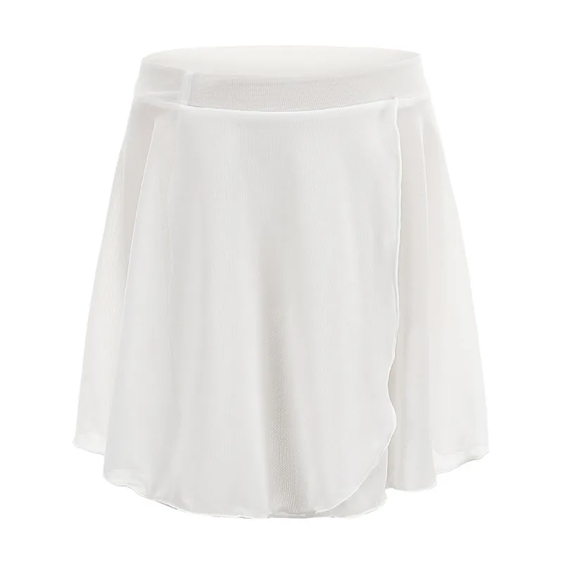 Сетчатая танцевальная юбка для девочек Комфортная хлопковая дышащая детская из