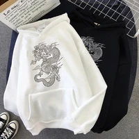 vrouwen sweatshirt hoodie leuke hip hop kawaii ullzang harajuku dragon grappige top vintage dropshipping tee print punk kleding