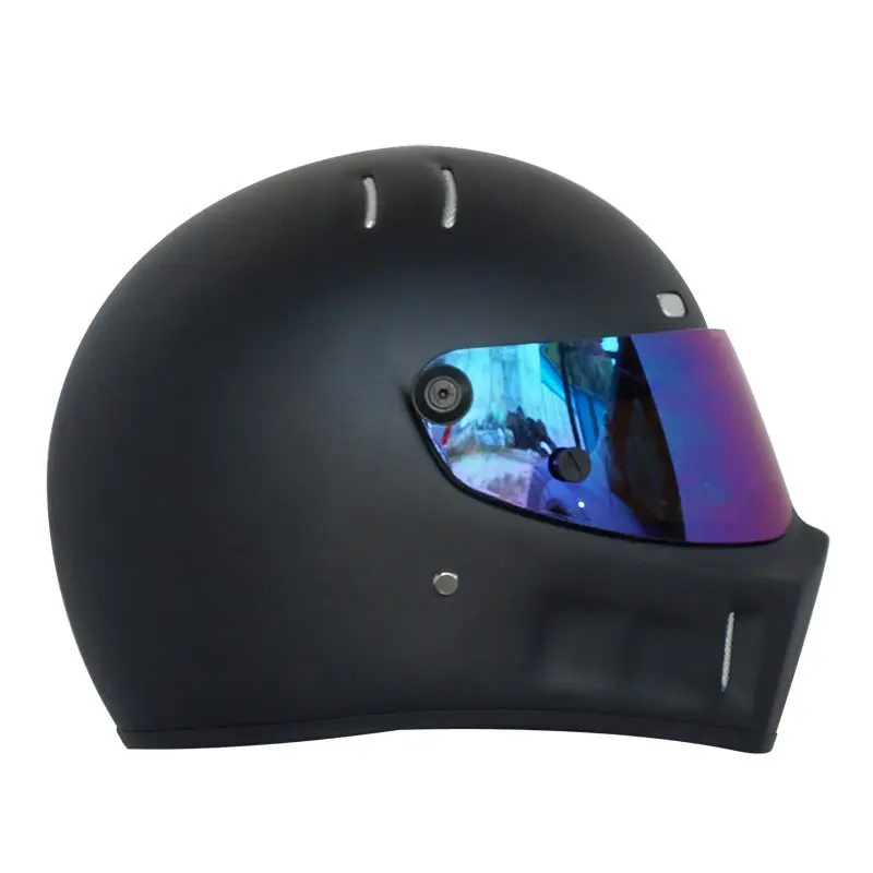 Шлем мотоциклетный матовый шлем на все лицо в горошек Размеры S M L XL XXL | Автомобили