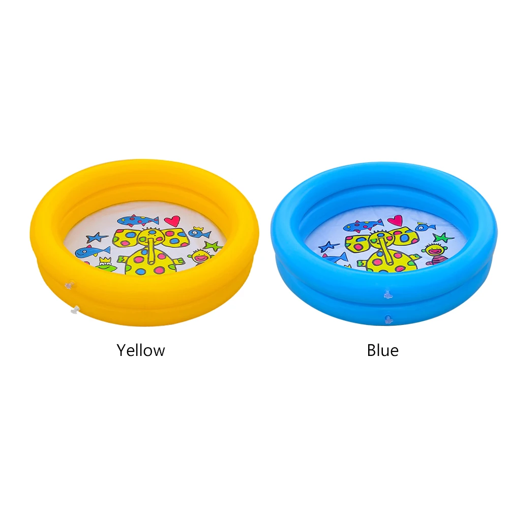 

Animal Printed Baby Swimming Pool Summer Round Bath Tub Portable Inflatable Play Center Kiddie Toy Lovely Garden Indoor Outdoor