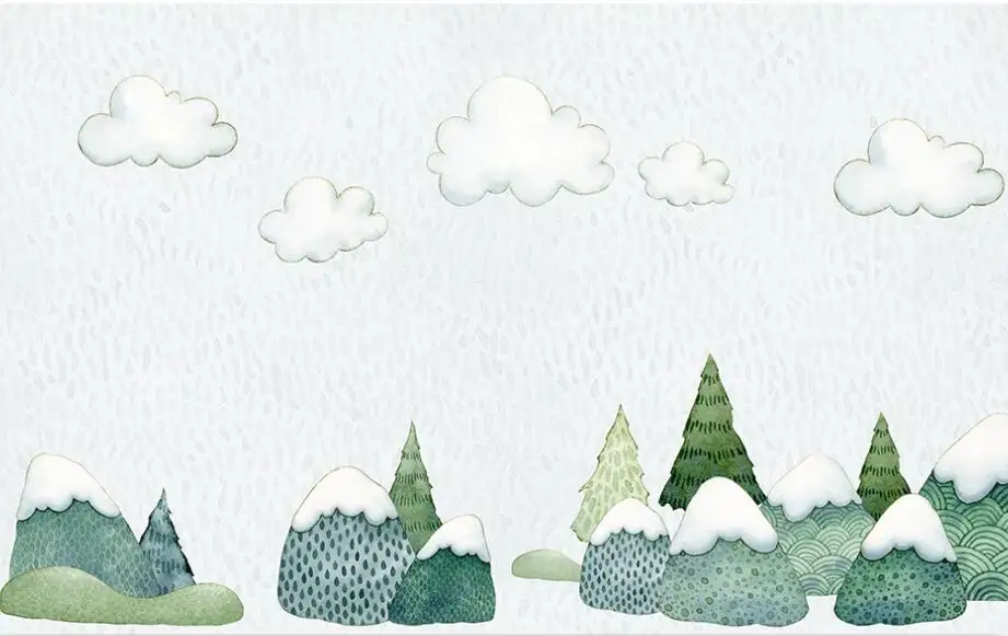 Пользовательские 3D фото обои настенные скандинавские минималистичные ручная