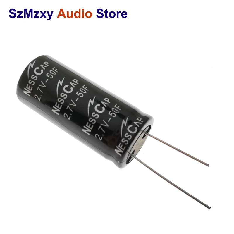 

Новинка, импортный оригинальный конденсатор Nesscap 2,7 V-50F 2,7 V 50F 18*42MM, 1 шт.